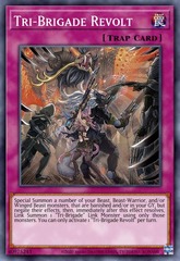 Tri-Brigade Revolt - RA01-EN079 - Quarter Century Secret Rare - 1st Edition